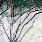 Anit Van Hercke – Zweige vor Hauswand/Naxos